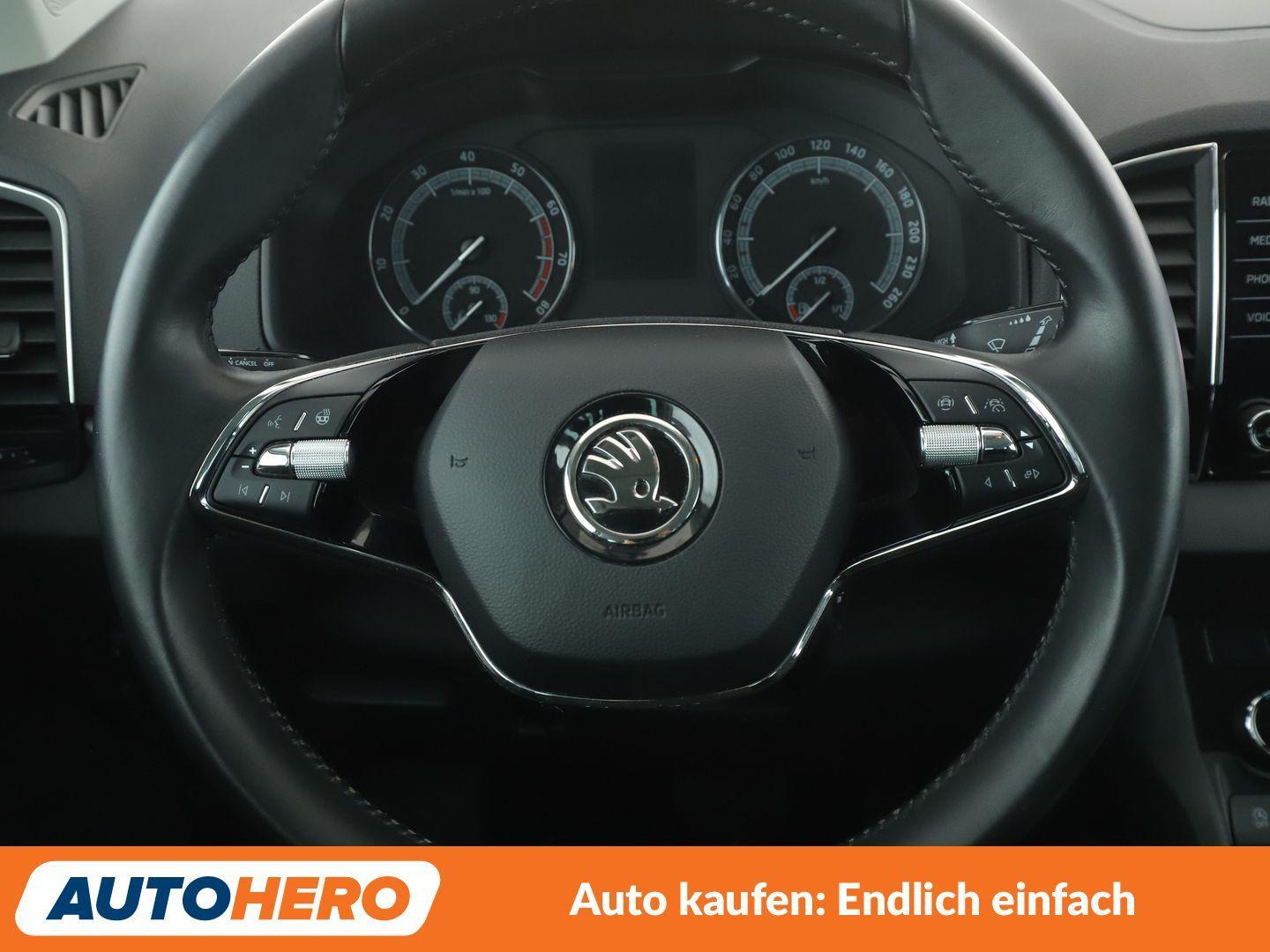 Skoda Karoq 1.5 TSI ACT Ambition Aut.*NAVI*LED*TEMPO*, миниатюра 17