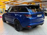 Land Rover Range Rover Sport 5.0 V8 SVR|ACC|AHK|Bi-Xenon - Land Rover Gebrauchtwagen