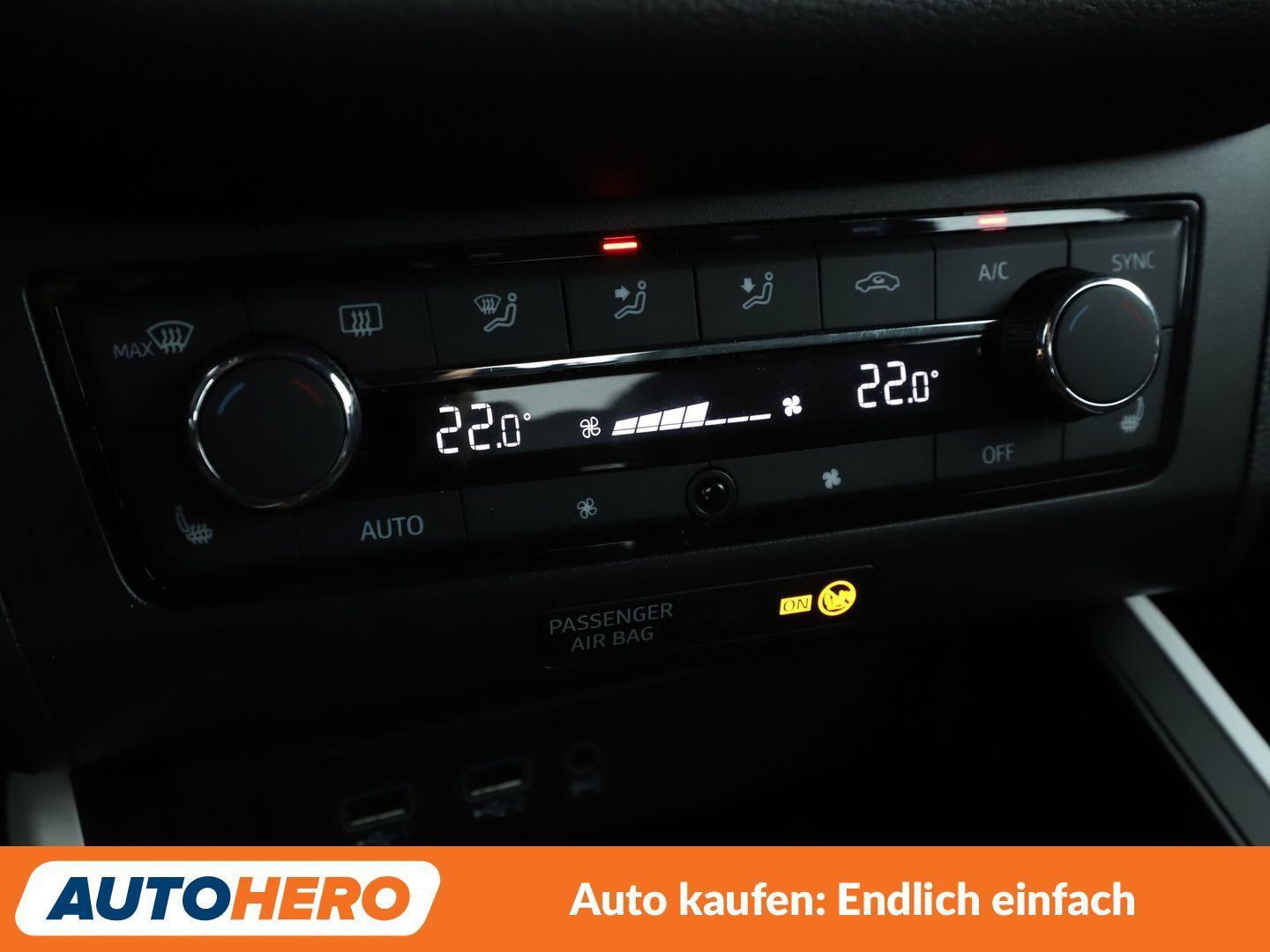 Seat Arona 1.0 TSI Xcellence Aut.*NAVI*TEMPO*CAM*PDC*