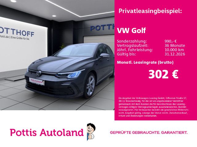 Golf 1.5 TSI R-LINE KLIMA PDC LED LM17 DAB+