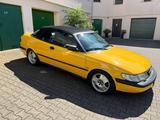 Saab 900 Cabrio Mellow Yellow Rinspeed 185... - Saab aus 1997: Cabrio