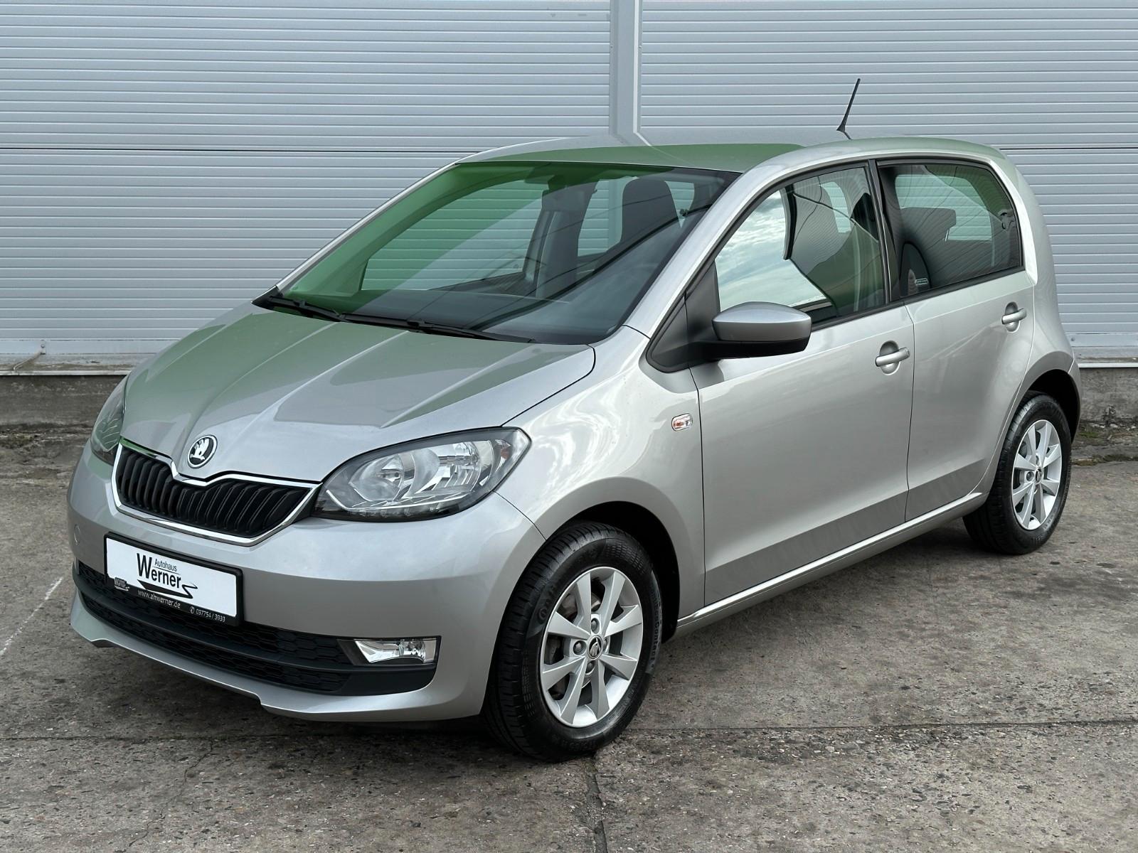 Skoda 1.0MPi 75PS ASG 5-Türen AC KLIMA SHZ PDC/H LM14"
