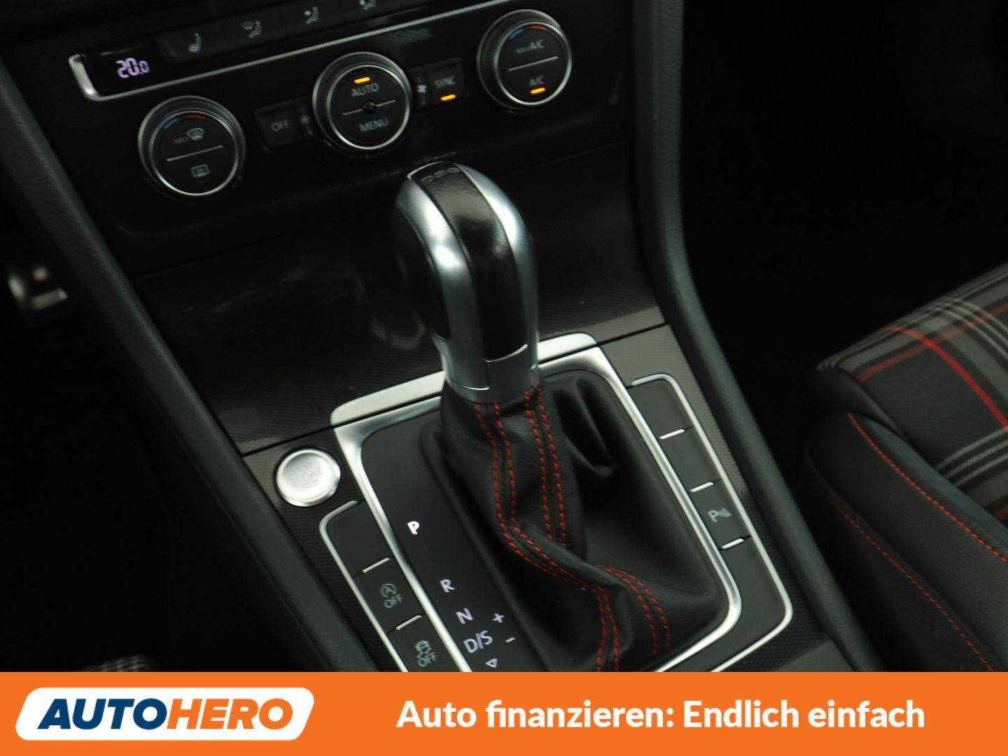 Volkswagen Golf VII 2.0 TSI GTI BlueMotion Tech Aut.*NAVI*
