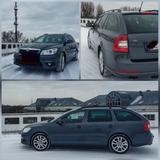 Skoda Škoda, Skoda,Octavia Kombi RS - Skoda Octavia aus 2012: RS