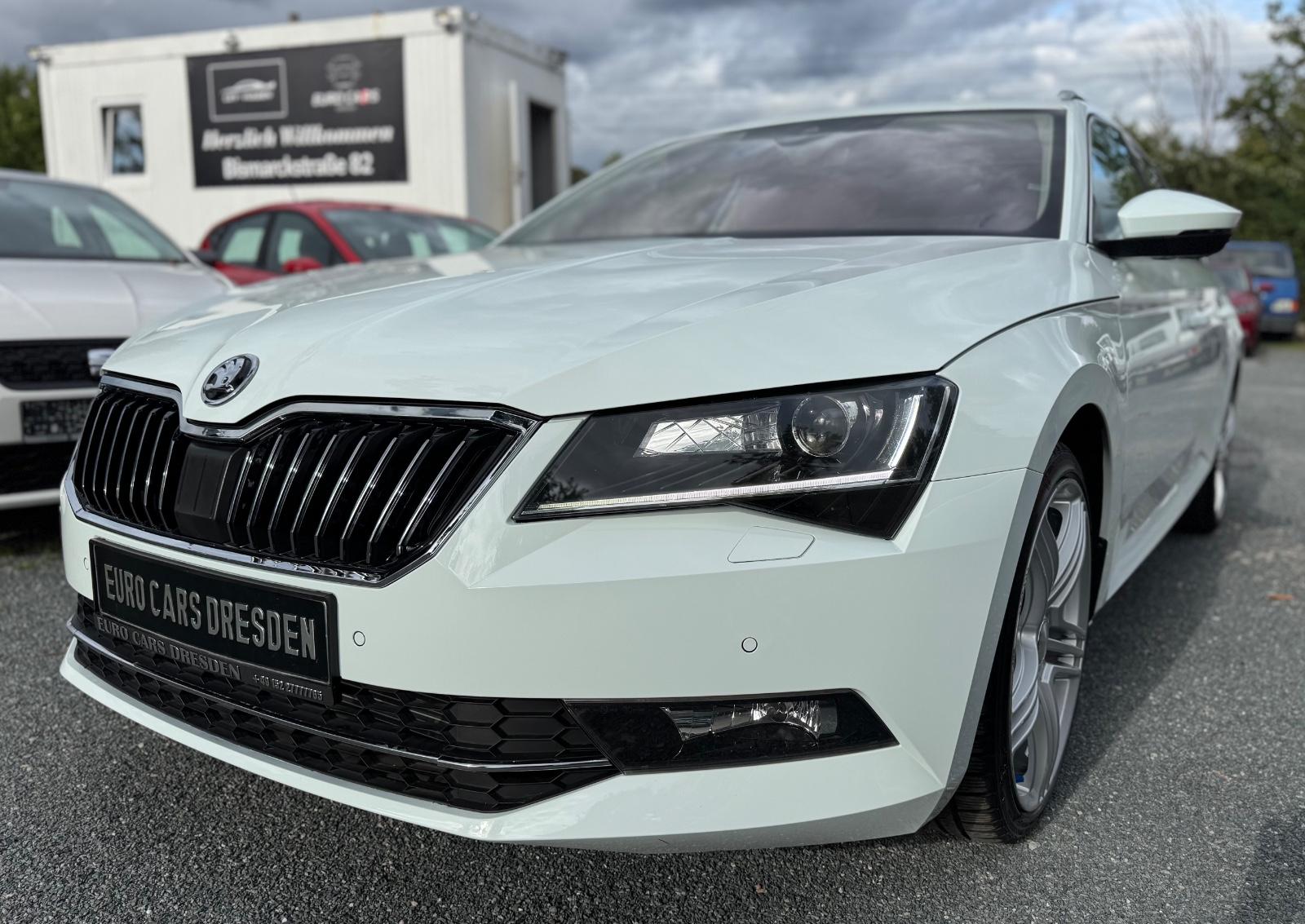 Skoda Superb 2.0 TSI 162kW Green tec DSG L&K Combi