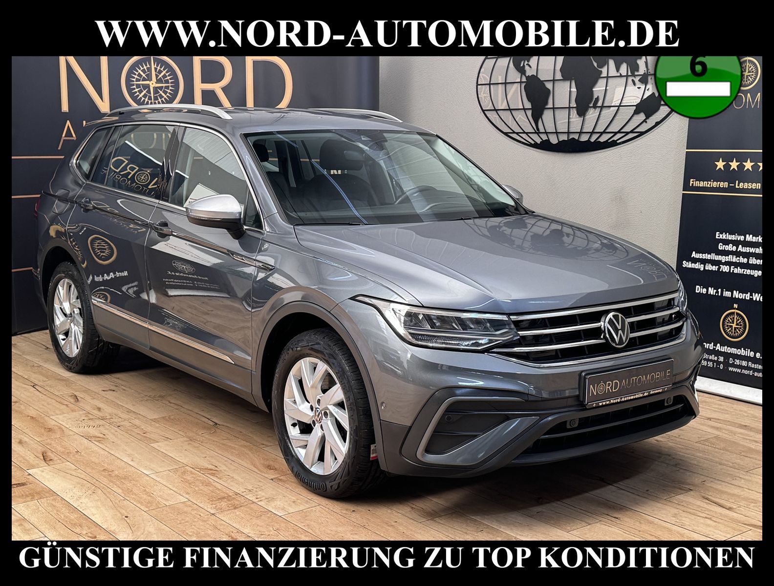 Volkswagen Tiguan Allspace Life 4MOT 2.0 TDI DSG HeadUp
