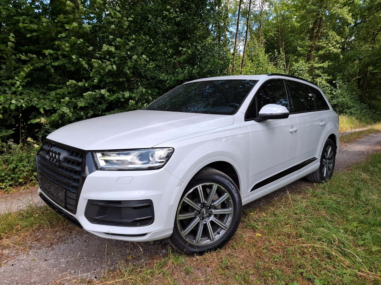 Audi Q7 Quattro 2.0 Premium Navi 7-Sitzer Kamera