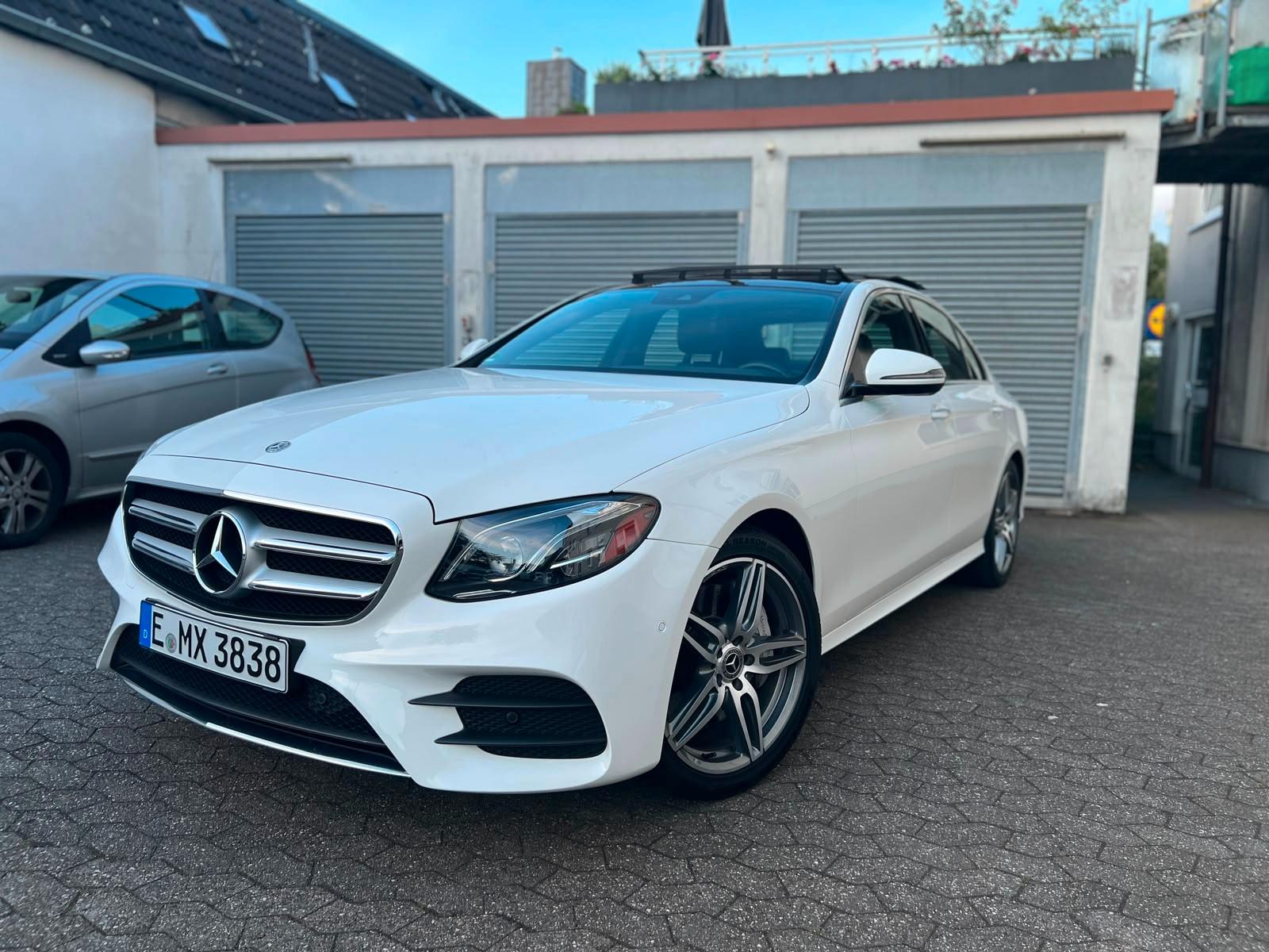 Mercedes-Benz E 300 AMG-LINE-BURMESTER-E63 Optik-Panorama