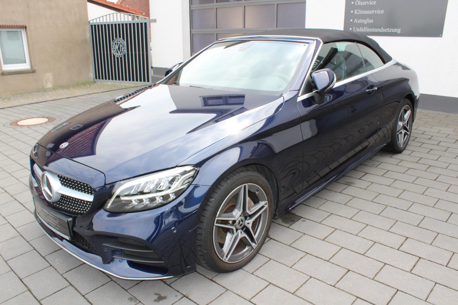 Mercedes-Benz C 180 C AMG LINE (VOLLLEDER,RÜCKFAHRKAMERA)