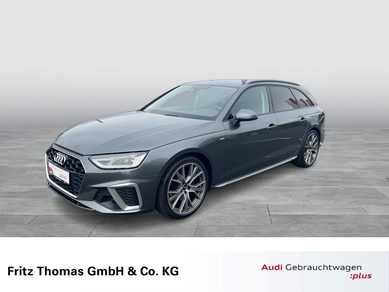 Audi A4 Avant 35 TDI S tronic S line LED Navi APS SHZ