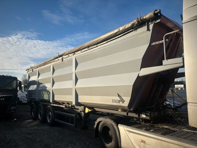 Stas 55 m³  Kippmulde S 300CX Alufelgen SAF Achsen