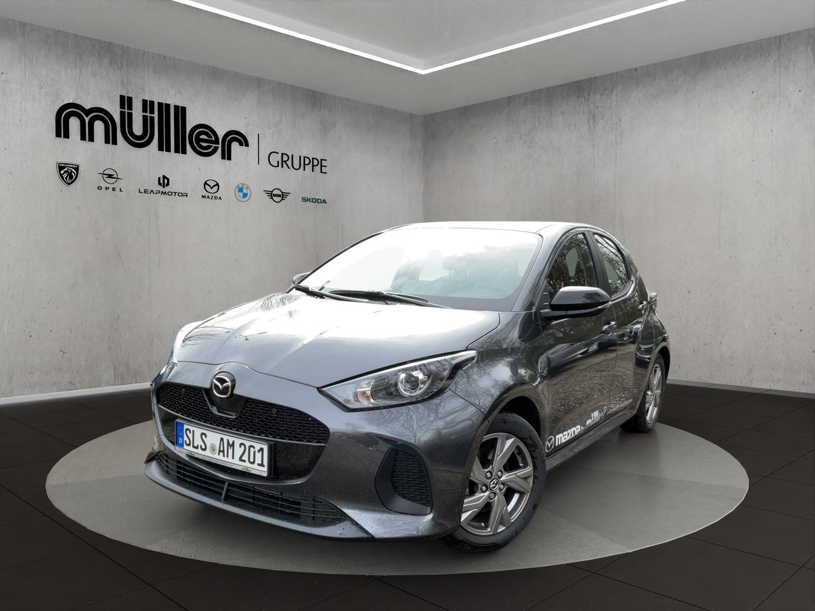 Mazda 2 Hybrid VVT-i 116 PS CVT FWD EXCLUSIVE