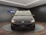 Volkswagen Touran Highline R-LINE°AUT.°AHK°ACC°PANO°TOTWINK - : Schwarz, Van