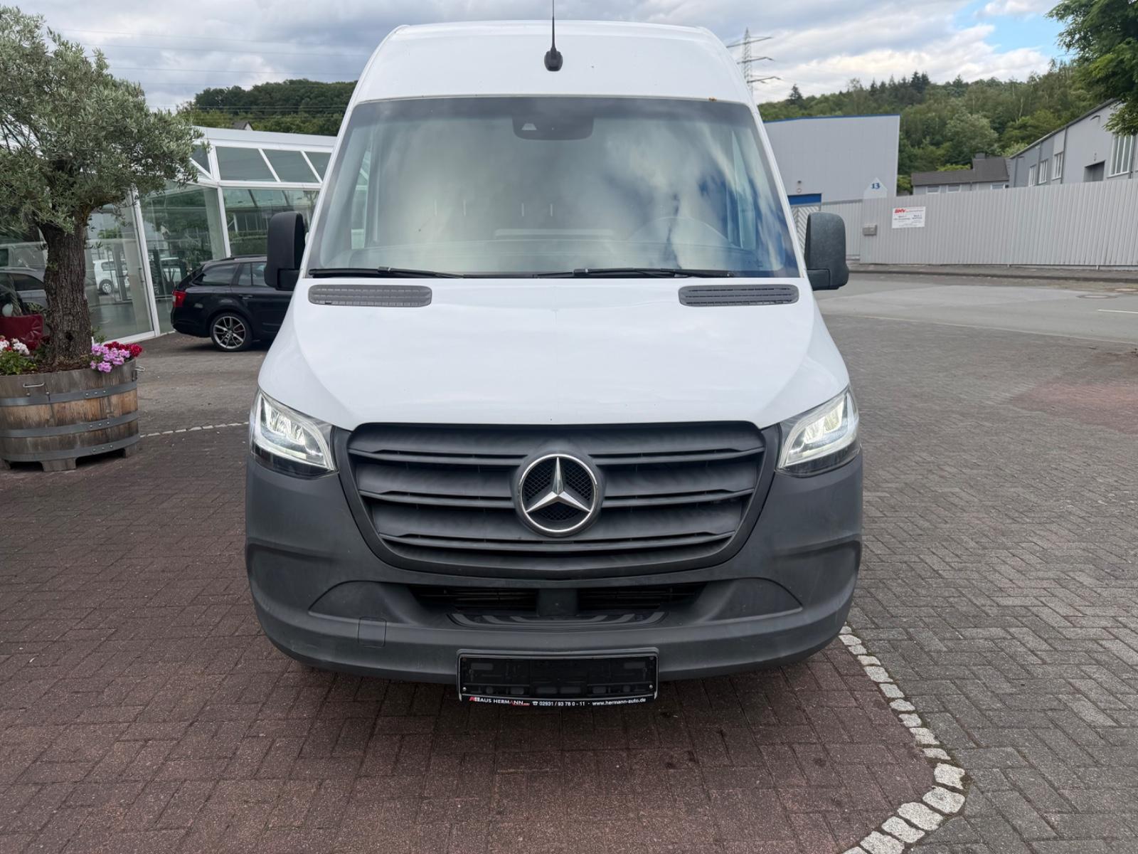 Mercedes-Benz Sprinter III Kasten RWD/AWD 411/414/416 CDI RWD