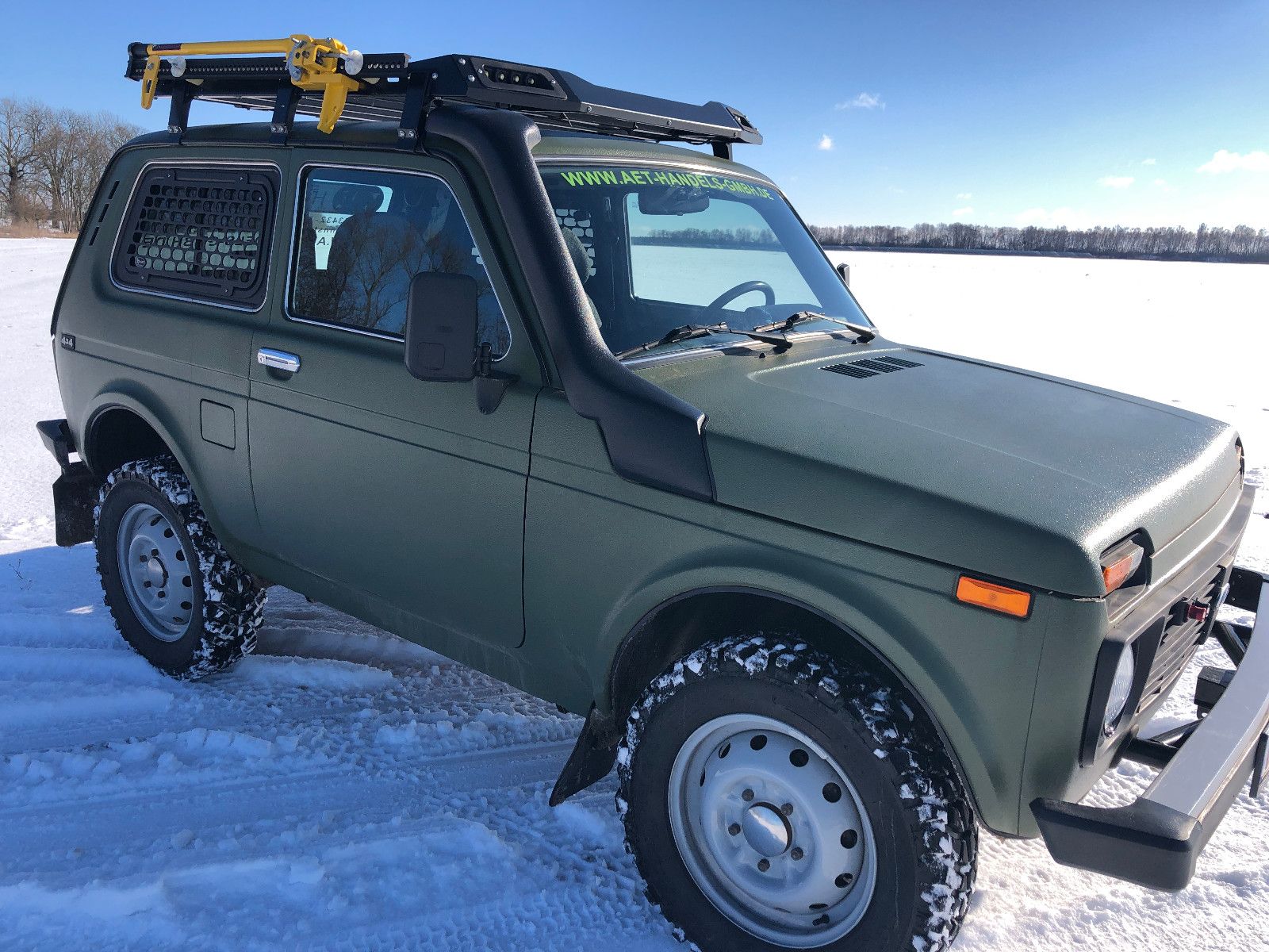 Fahrzeugabbildung Lada NIVA "NORMA" SONDER-DOTZ-Räder! AET-2026