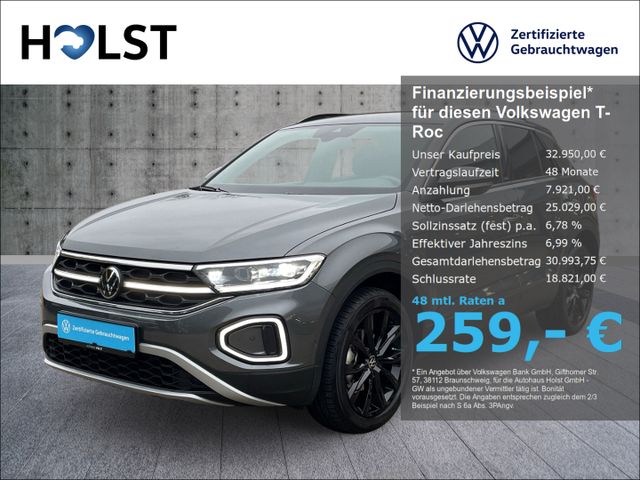 Volkswagen T-Roc 1.5TSI DSG Move Kamera IQ.DRIVE AHK ACC