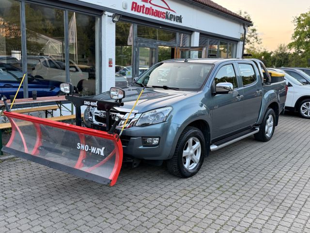 Isuzu D-Max Double Cab 4WD Premium|SCHNEEPFLUG|AUTOMAT