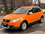 Volkswagen Polo IV 1.6 CrossPolo Klima 1 Hand TÜV SZH - Volkswagen Polo aus 2008: 1.6