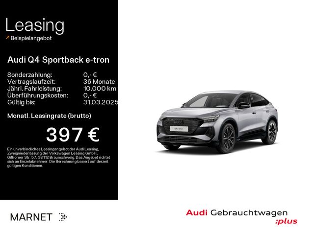 Audi Q4 Sportback e-tron 45 S line*Navi*Matrix*Alu*AH