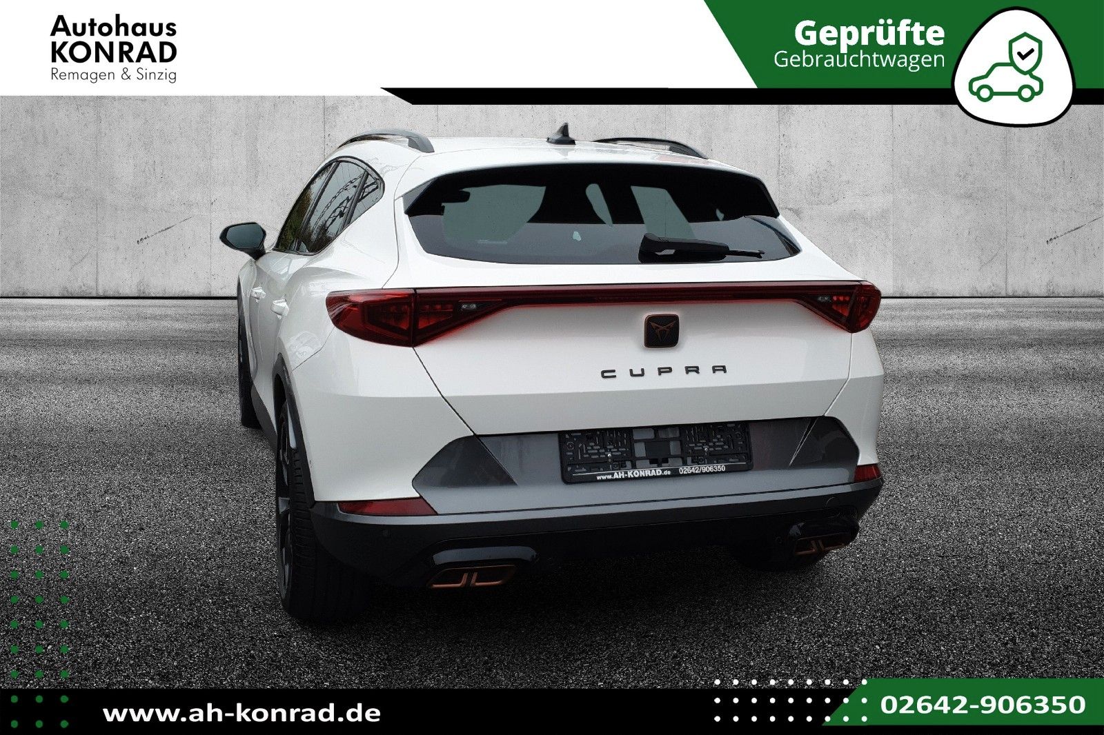 Fahrzeugabbildung CUPRA Formentor VZ e-Hybrid 245PS*KAMERA*NAVI*LED*