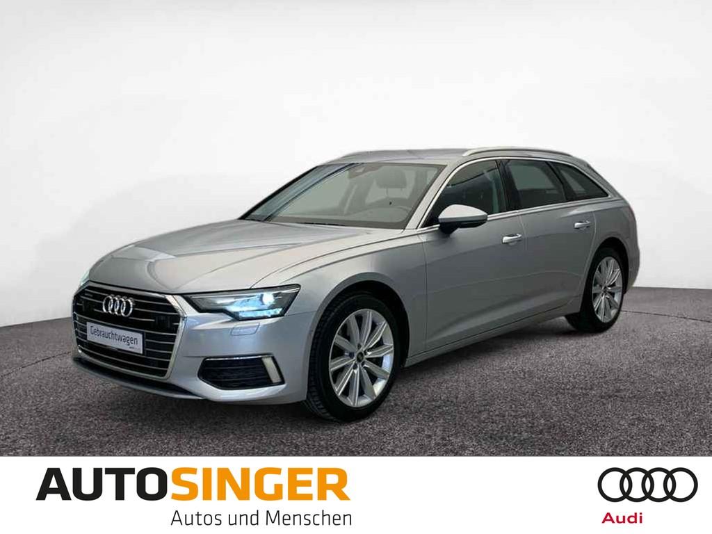 Audi A6 Avant Design  50 TDI qua *AHK*LED*LEDER*NAVI*