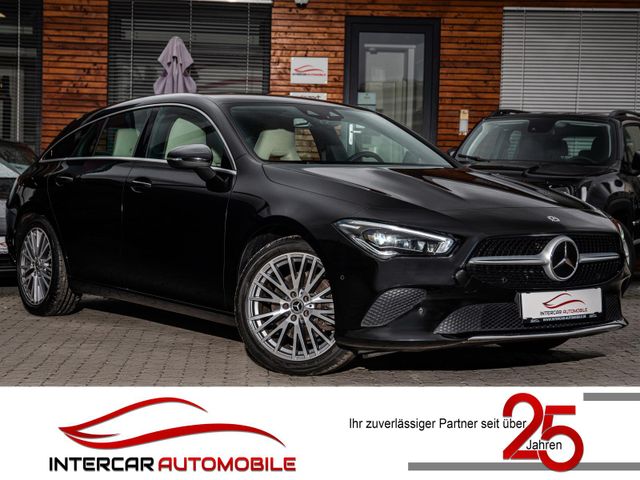 Mercedes-Benz CLA 220 d Shooting Brake Progressive|Leder Beige