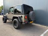 Jeep Wrangler TJ 4.0i 4x4 - Jeep Wrangler X mit Benzin-Antrieb