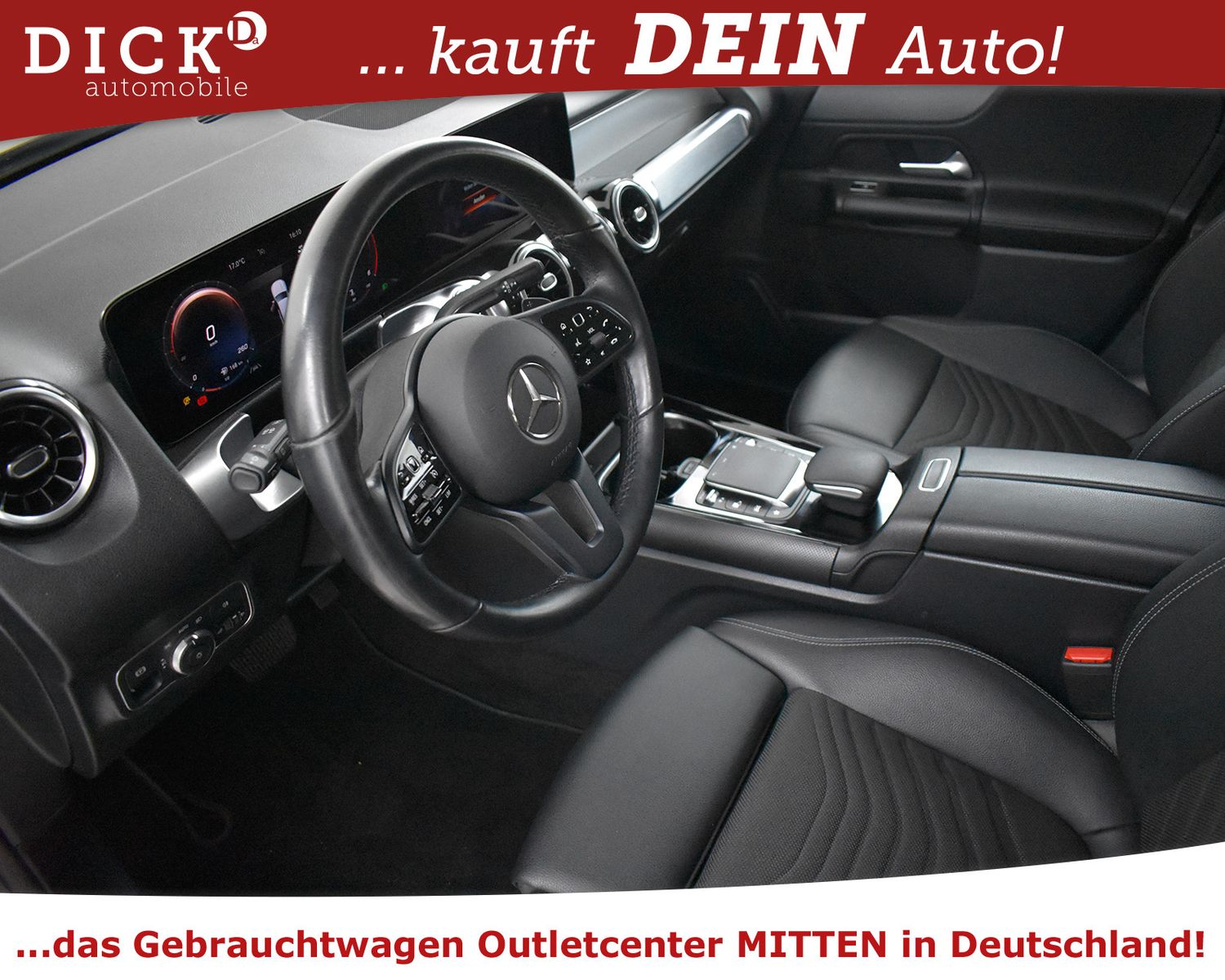 Fahrzeugabbildung Mercedes-Benz GLB 200d 8G Style NAVI+SHZ+APPLE+TEMP+LEDER