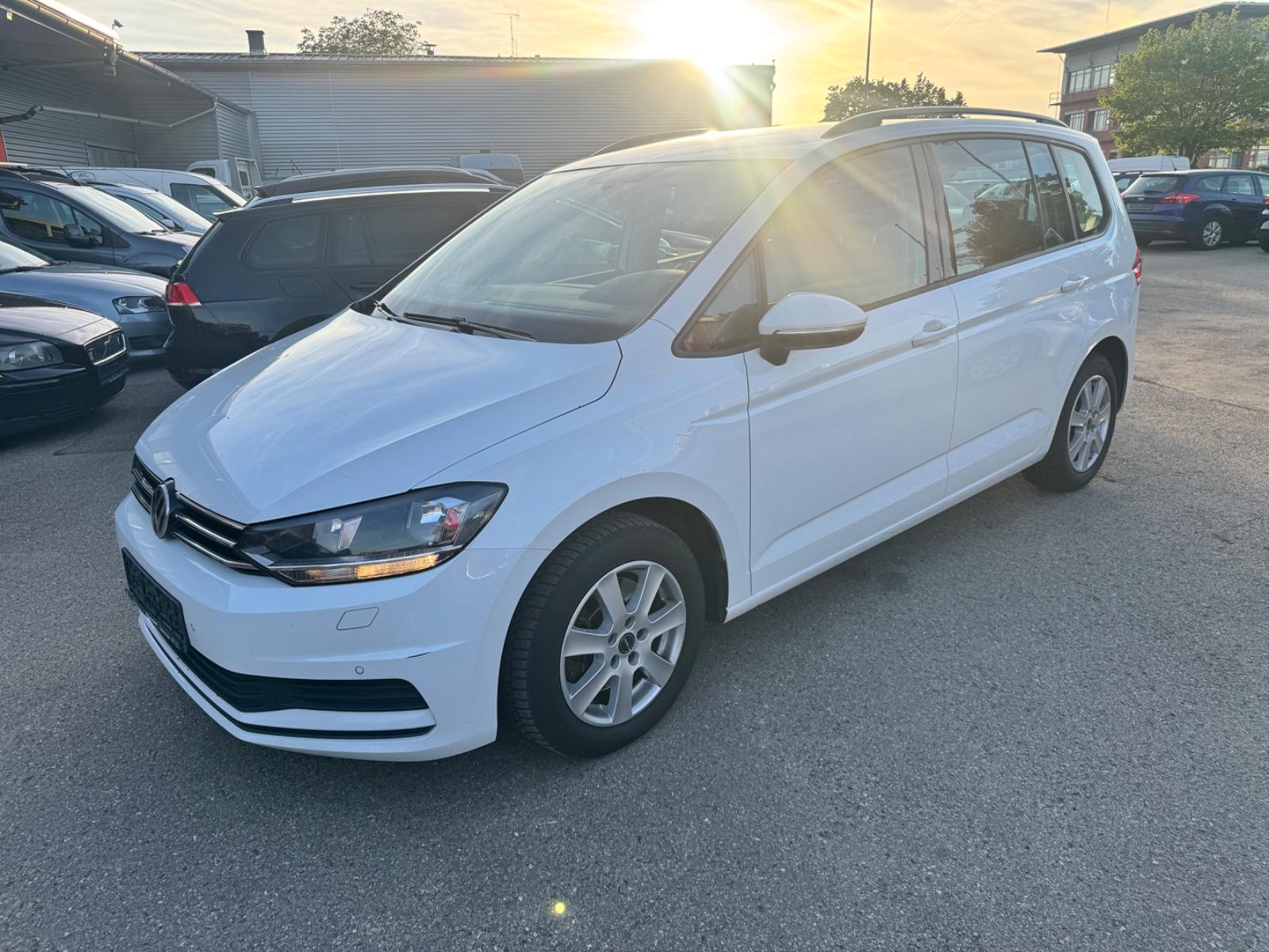 Volkswagen Touran Comfortline BMT/Start-Stopp+TÜV+TOP+Euro6