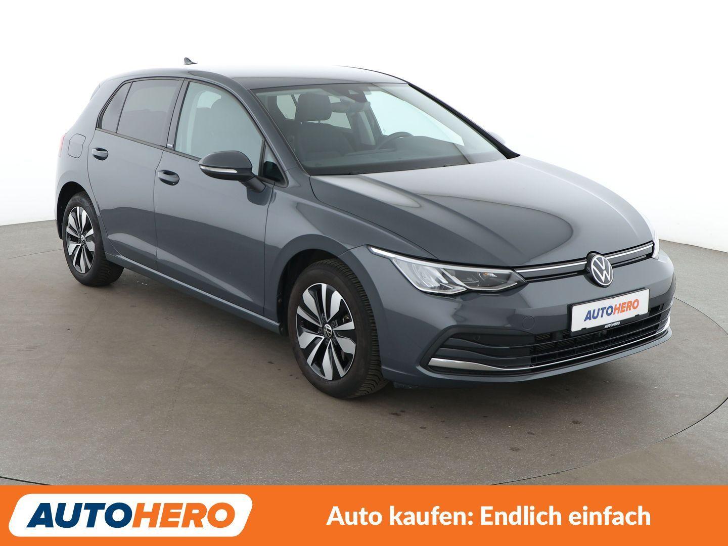 Volkswagen Golf VIII 1.5 TSI ACT Move *NAVI*VC*LED*ACC*PDC*, миниатюра 7