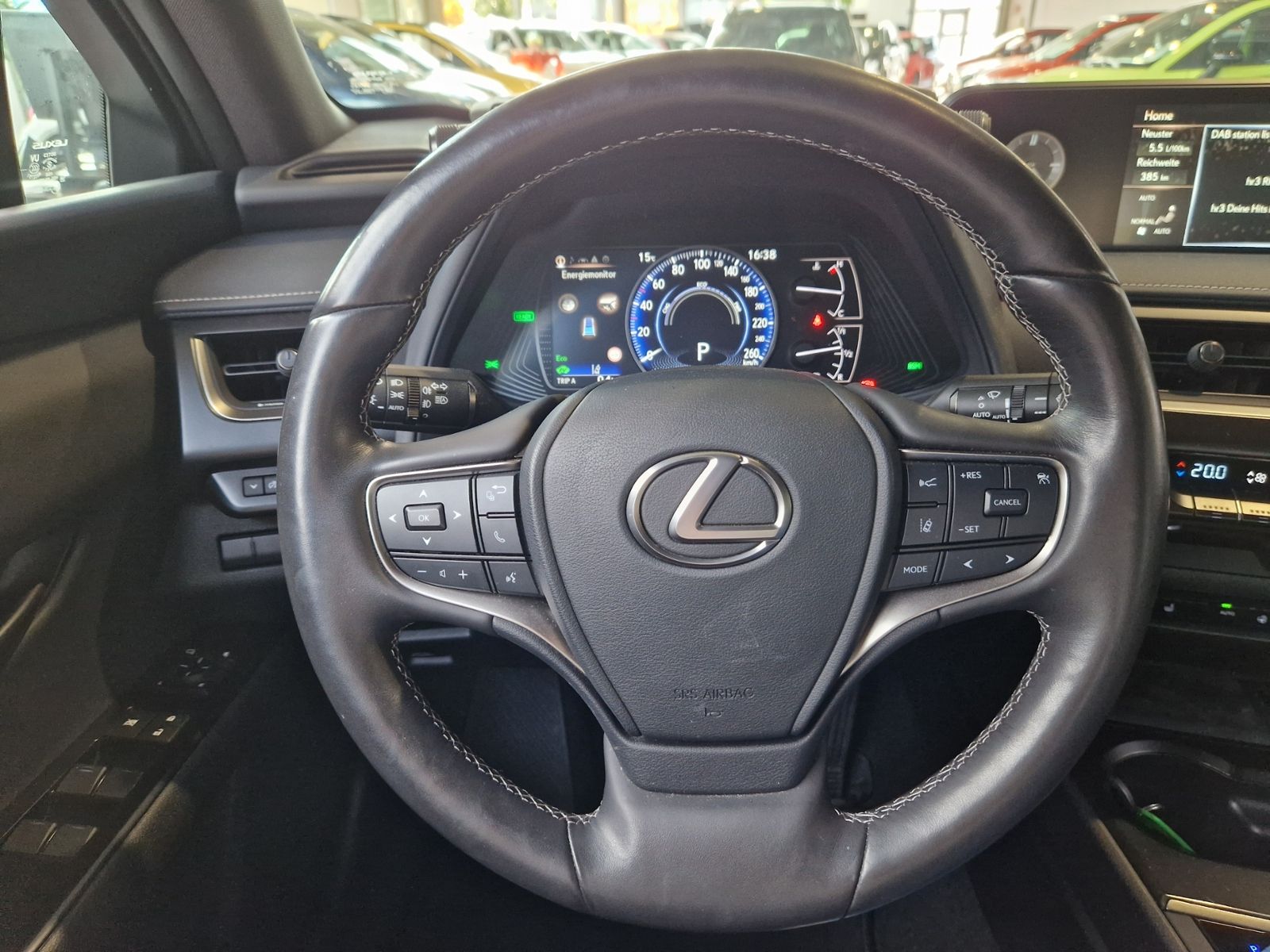 Fahrzeugabbildung Lexus UX 250 h Style LED ALU