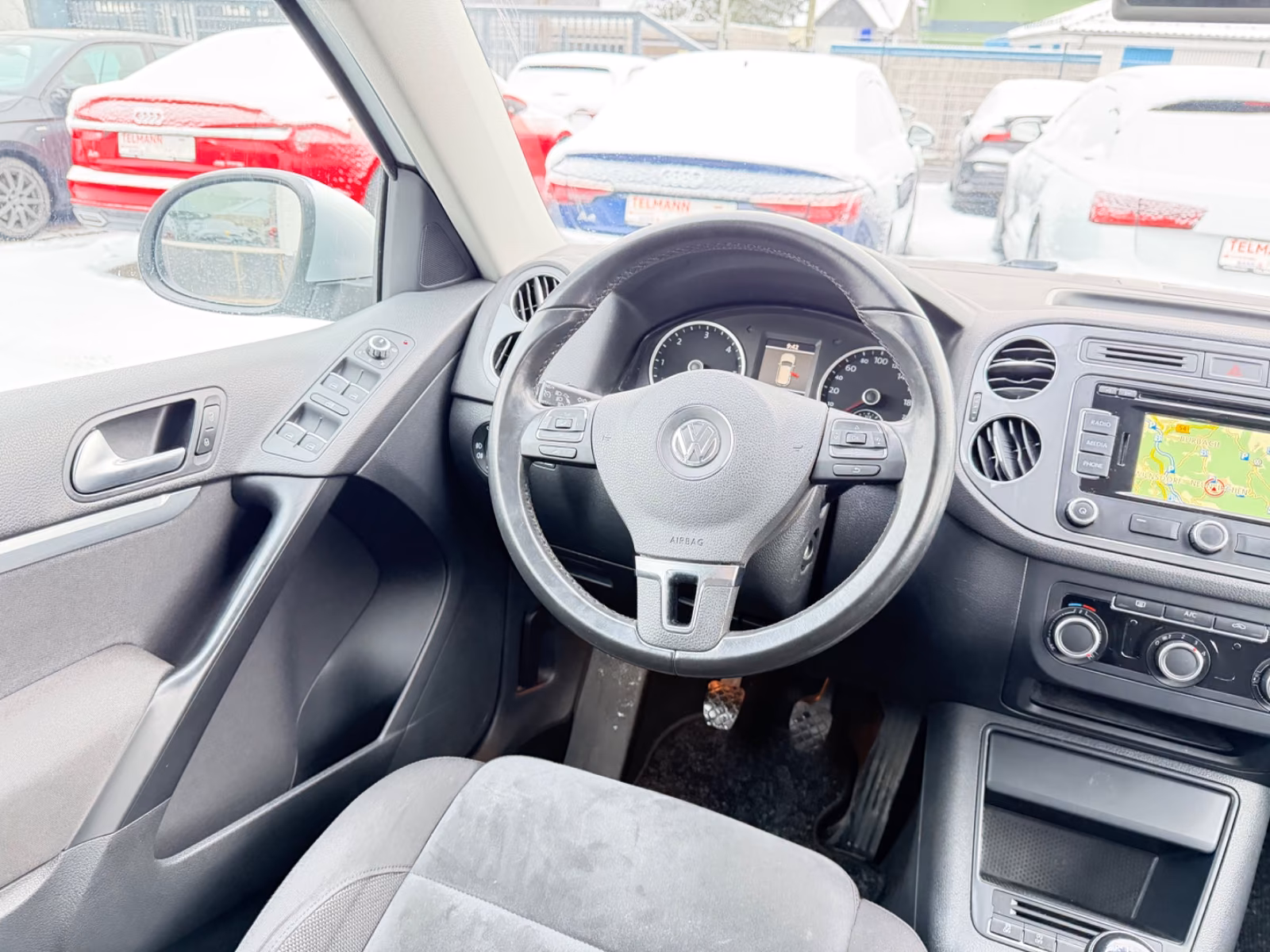 Volkswagen Tiguan Sport & Style BMT
