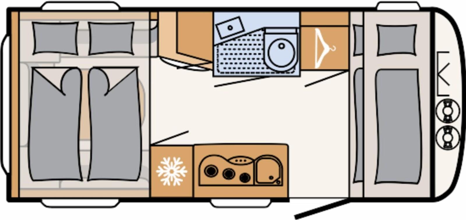 Dethleffs Aero 460 KR up sparen Sie über 5000EUR!