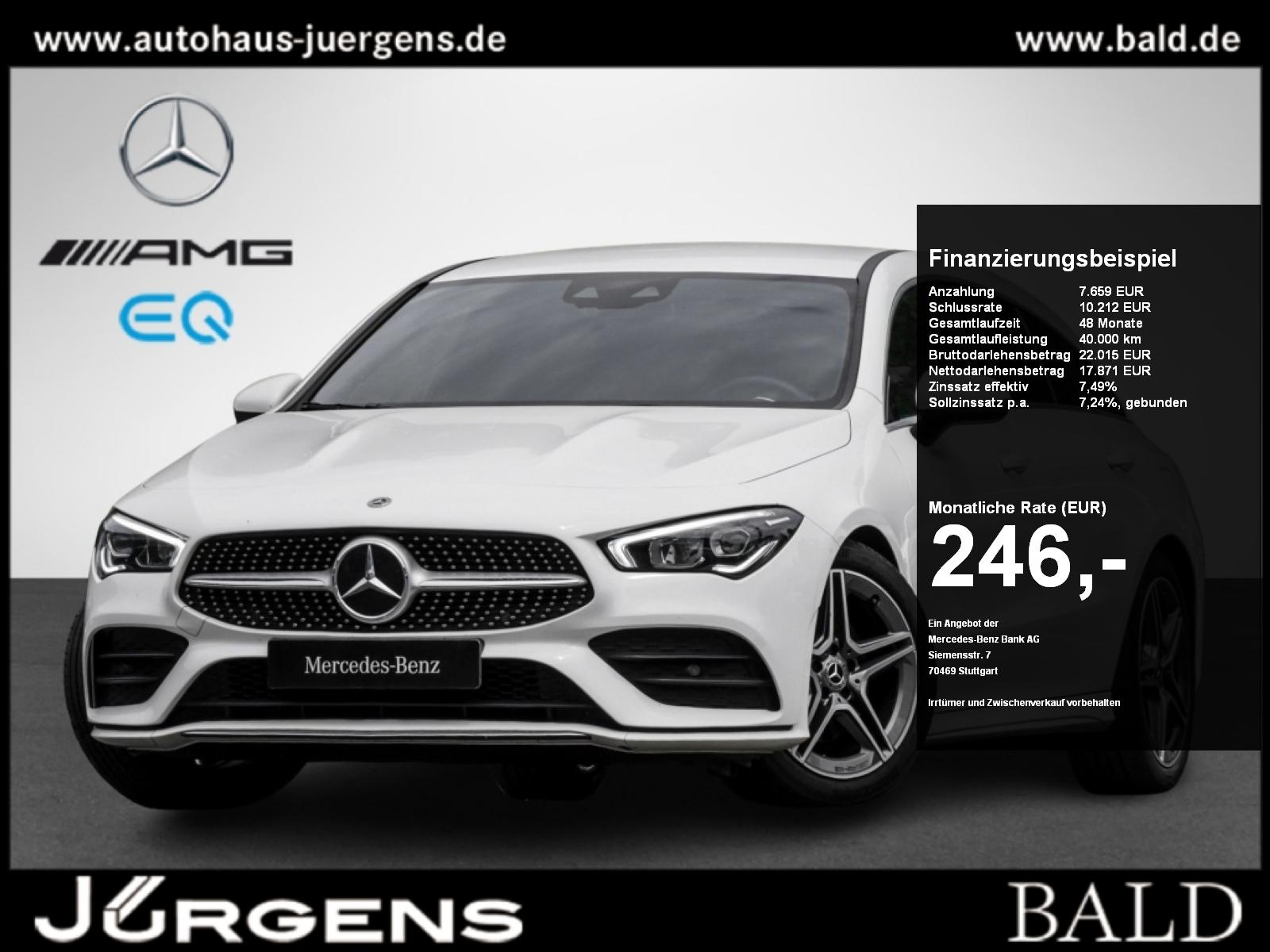Mercedes-Benz CLA 220 d SB AMG-Sport/Burm/Ambi/LED/Tempomat/18