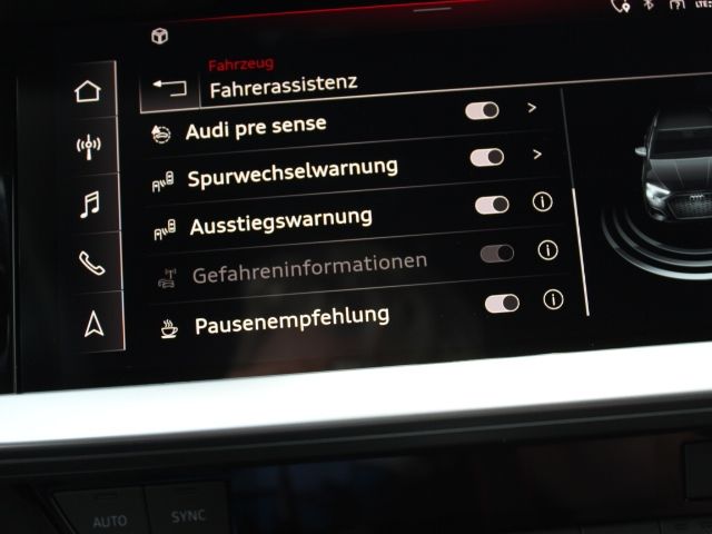 A3 Sportback 35 1.5 TFSI  NAVI/KLIMA/STANDHZG
