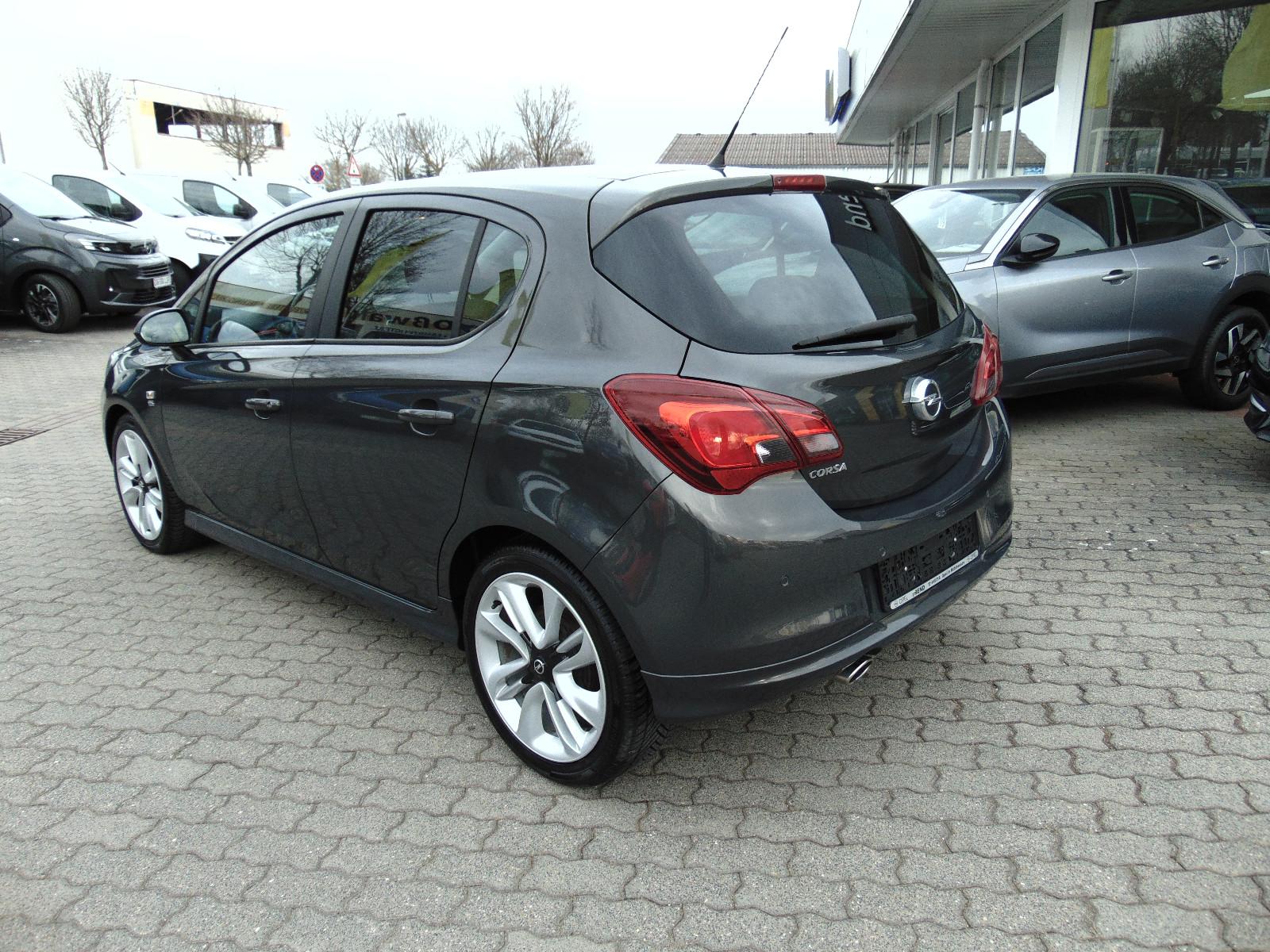 Opel Corsa E Color Edition