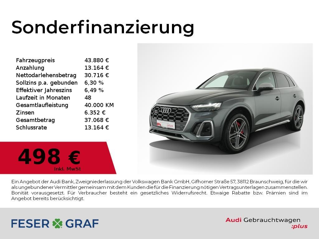 Audi SQ5 TDI Pano,Luft/air,AHK,B&O,Matrix,Kamera,Sitz