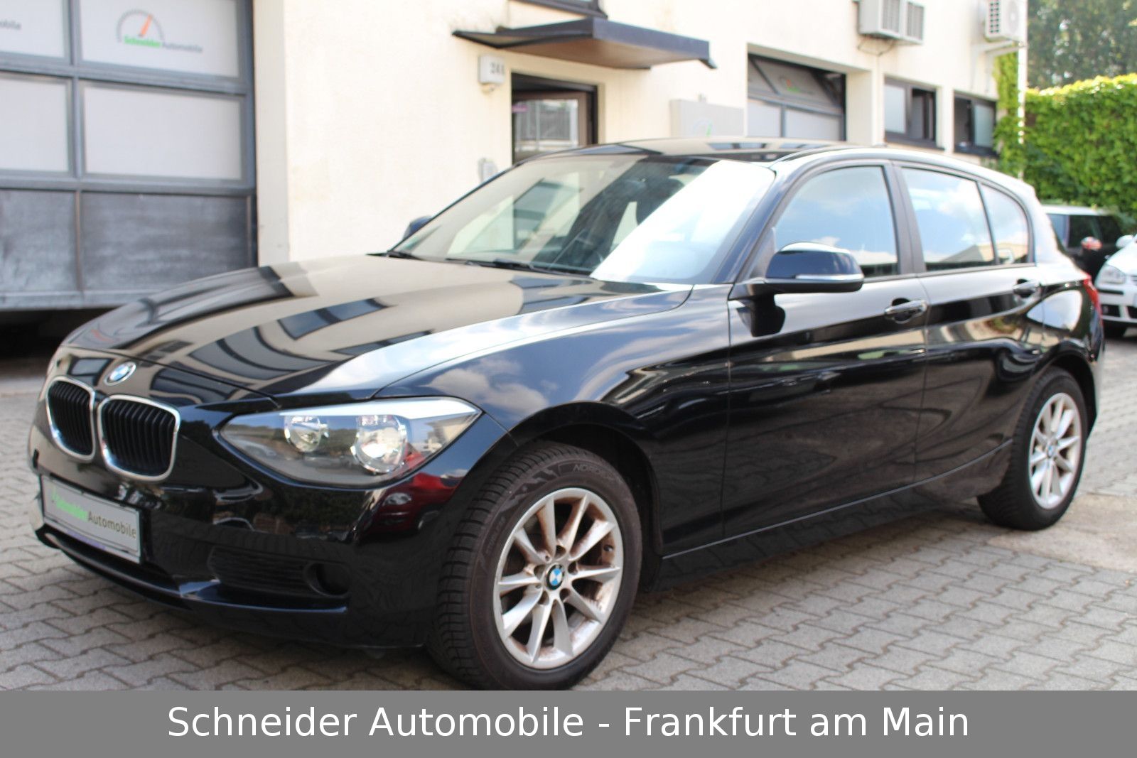BMW BMW 114i·2.Hand·166000km·Klima·5türig·Shz·PDC·Euro