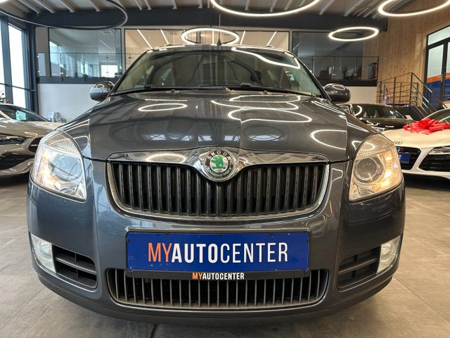 Skoda Roomster Style Plus Edition *1. Hand*Klima*AHK*