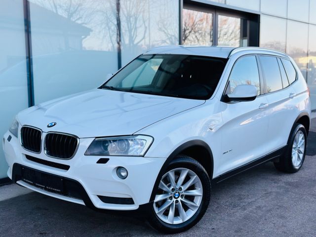 BMW X3 2.0d xDrive Bi-Xenon/Navi/Sportsitze/PDC/1 H.