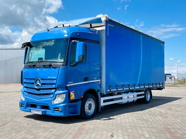 Mercedes-Benz ACTROS 1830  JUMBO 60 M3 7,75M