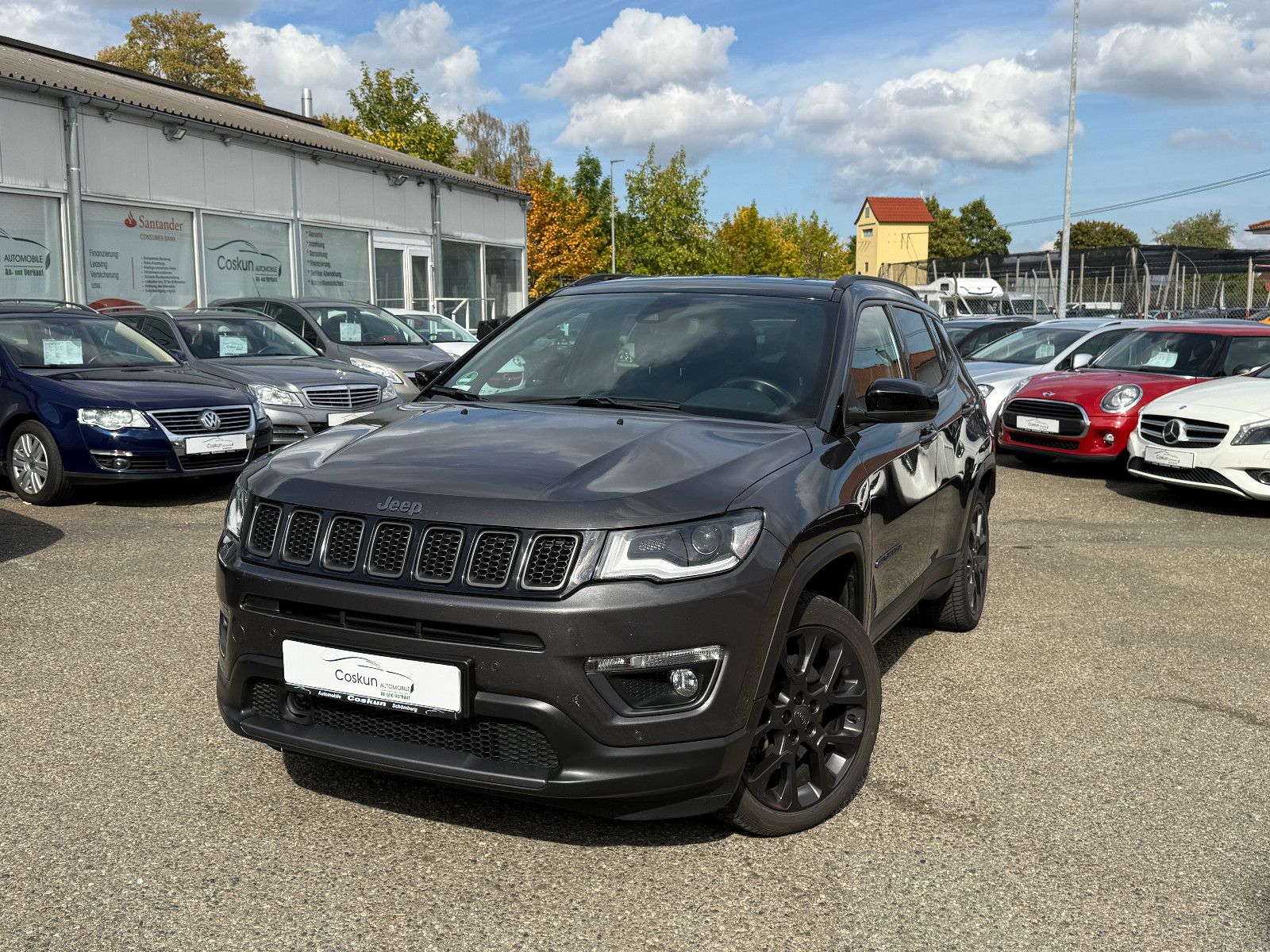 Jeep Compass  S Automatik 4WD*NAVI*LEDER*AHK*SHZ*CAMA imagem 2