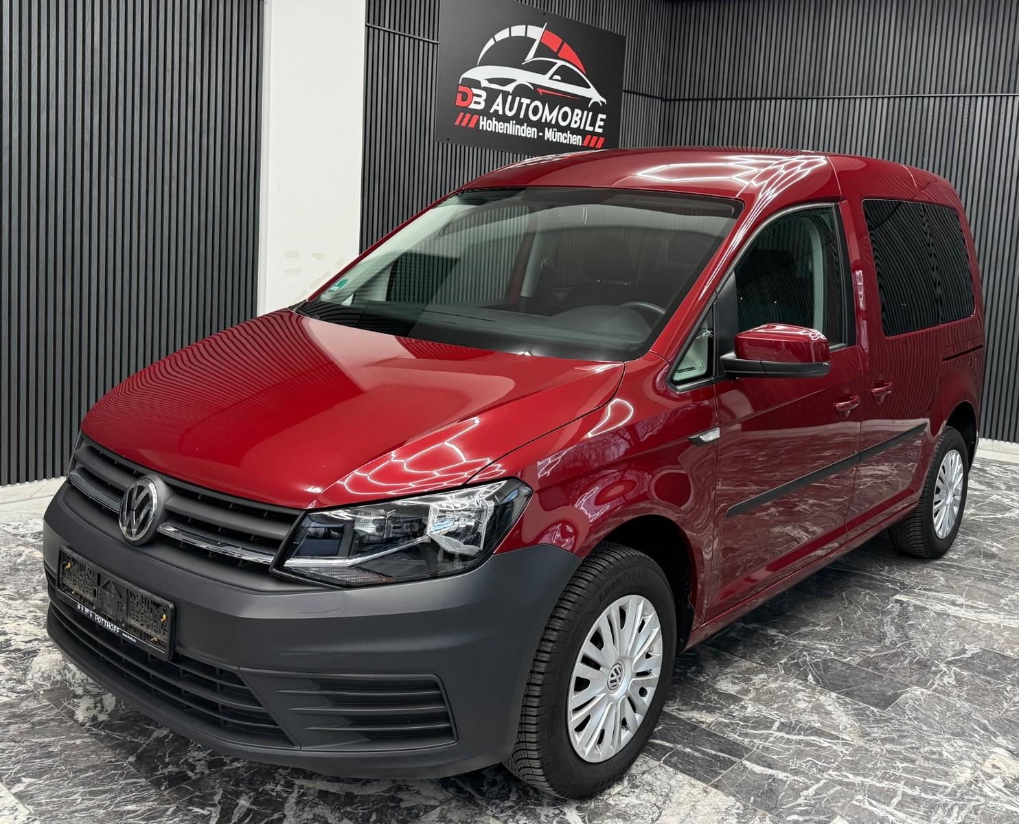 Volkswagen Caddy PKW Trendline BMT 2.0 TDI 5-Sitzer