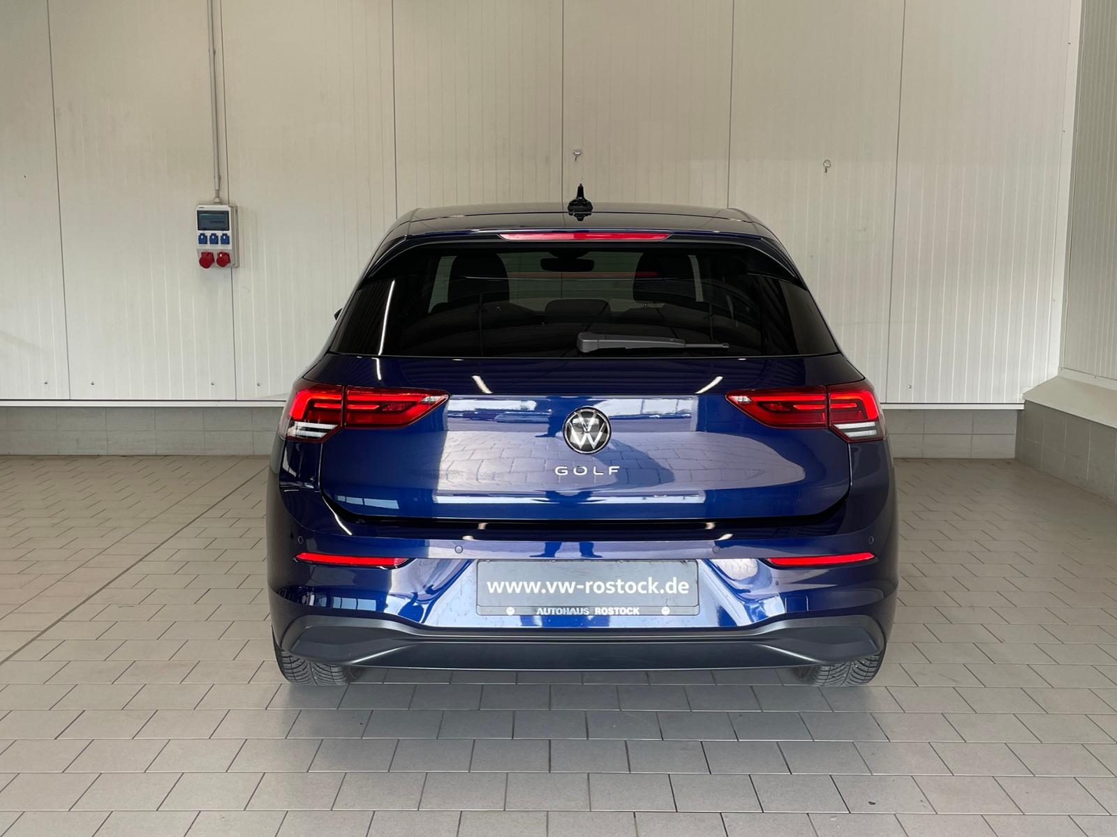 Volkswagen Golf VIII Life 1.5 eTSI DSG STANDHZG, миниатюра 5