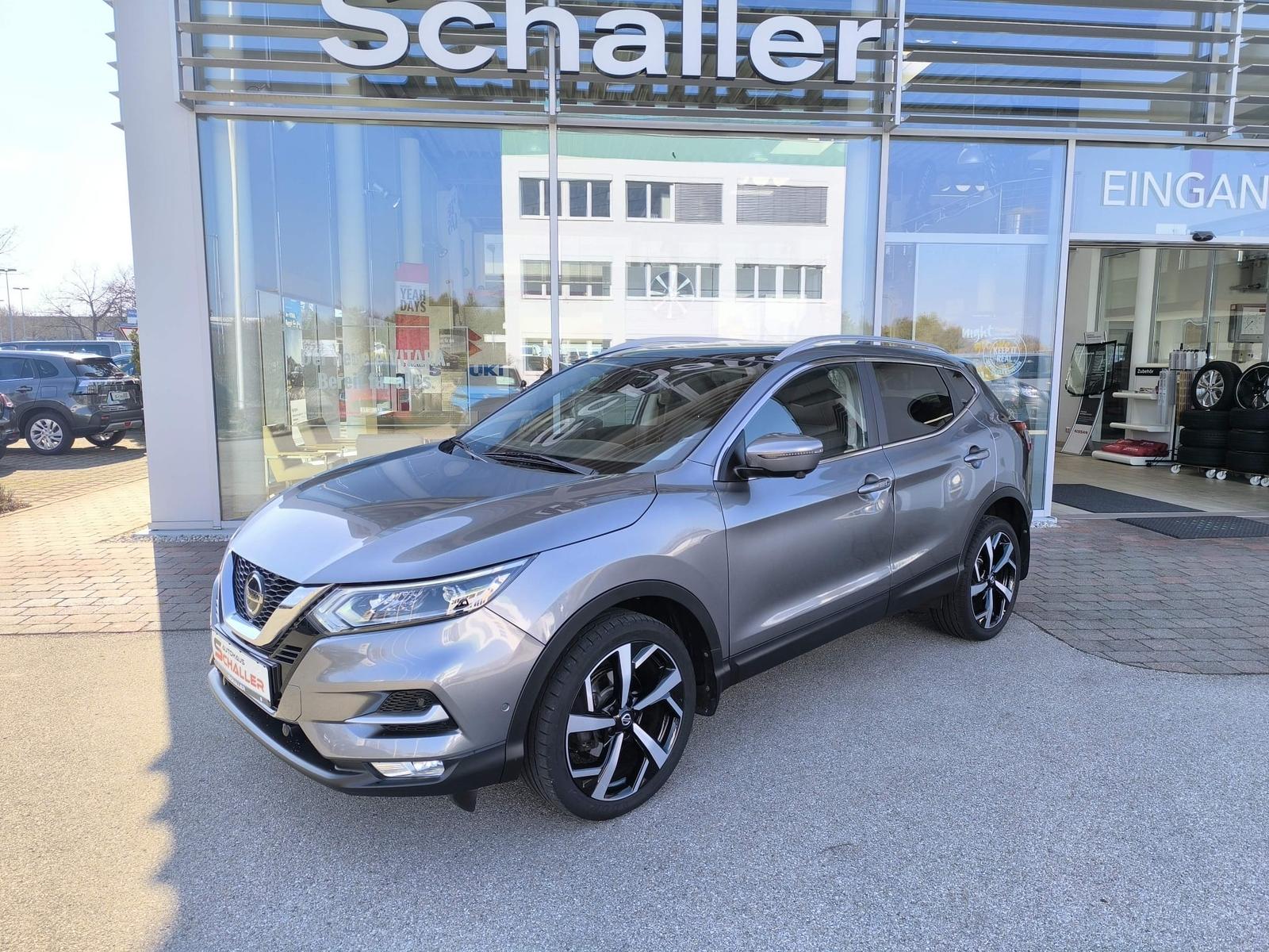 Nissan Qashqai 1.3 160PS Aut. - N-CONNECTA 360° Pano