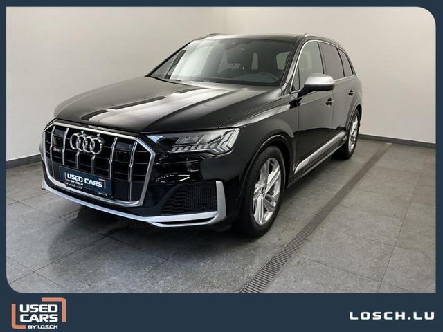 Audi SQ7 TFSI/TipTronic/LED/AHK/StandH