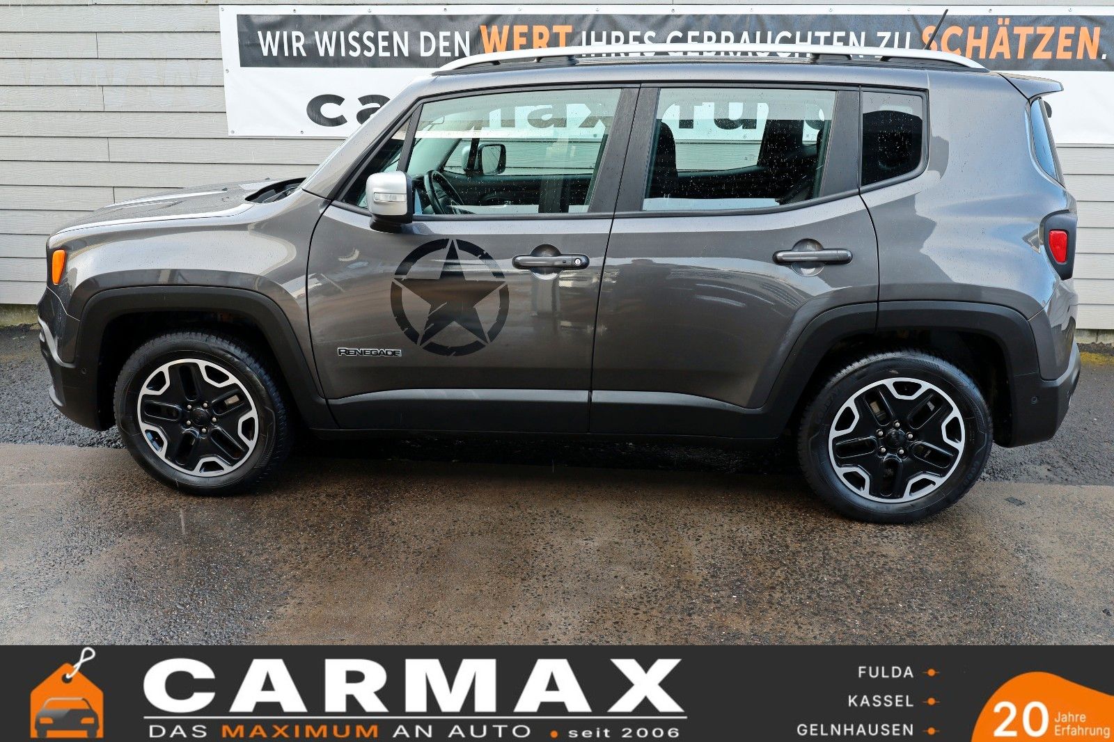 Fahrzeugabbildung Jeep Renegade Limited FWD Navi,SH,PDC