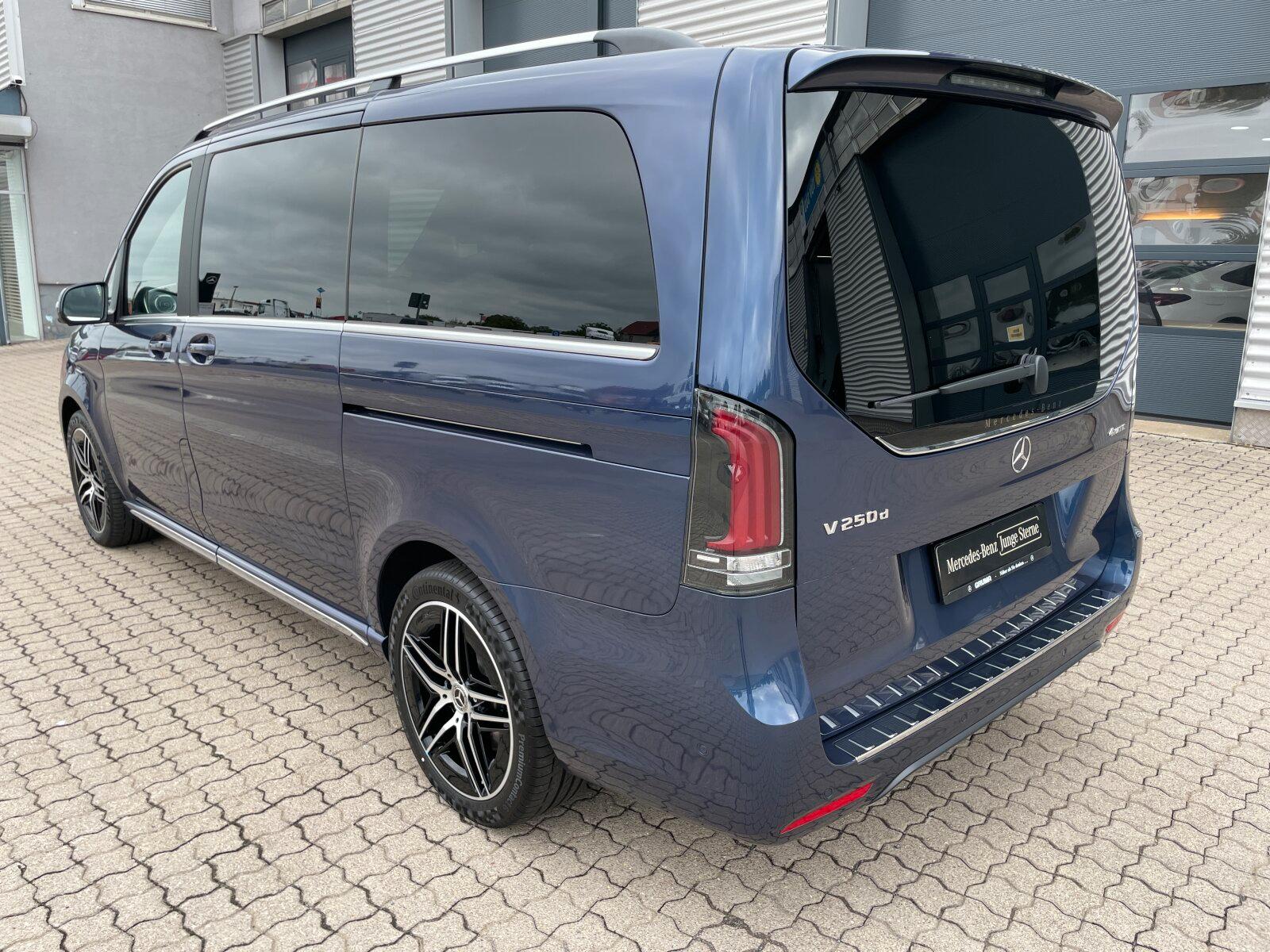 Mercedes-Benz V-Klasse AVANTGARDE V 250 d lang AMG LineNavi