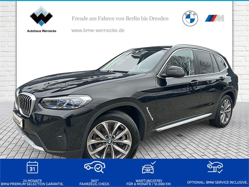 BMW X3 xDrive20i ZA Head-Up HiFi DAB WLAN Standhzg.