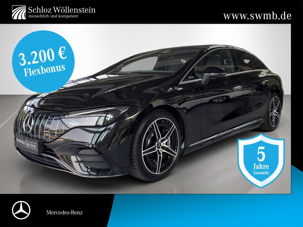 Mercedes-Benz EQE 53 4M+ AMG/DIGITALLIght/AHK/AWS/Memory